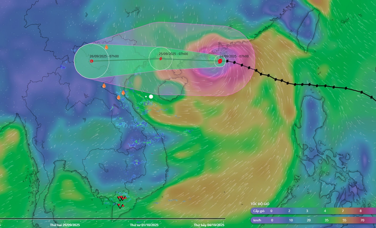Ragasa loses intensity, set to make landfall on September 25